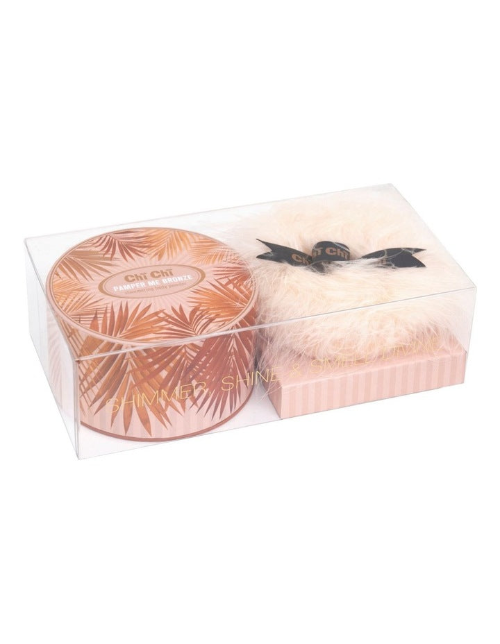 Pamper Me Bronze Shimmering Body Powder