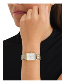 23mm Octagon OWSSSG-O48 Watch in Two Tone