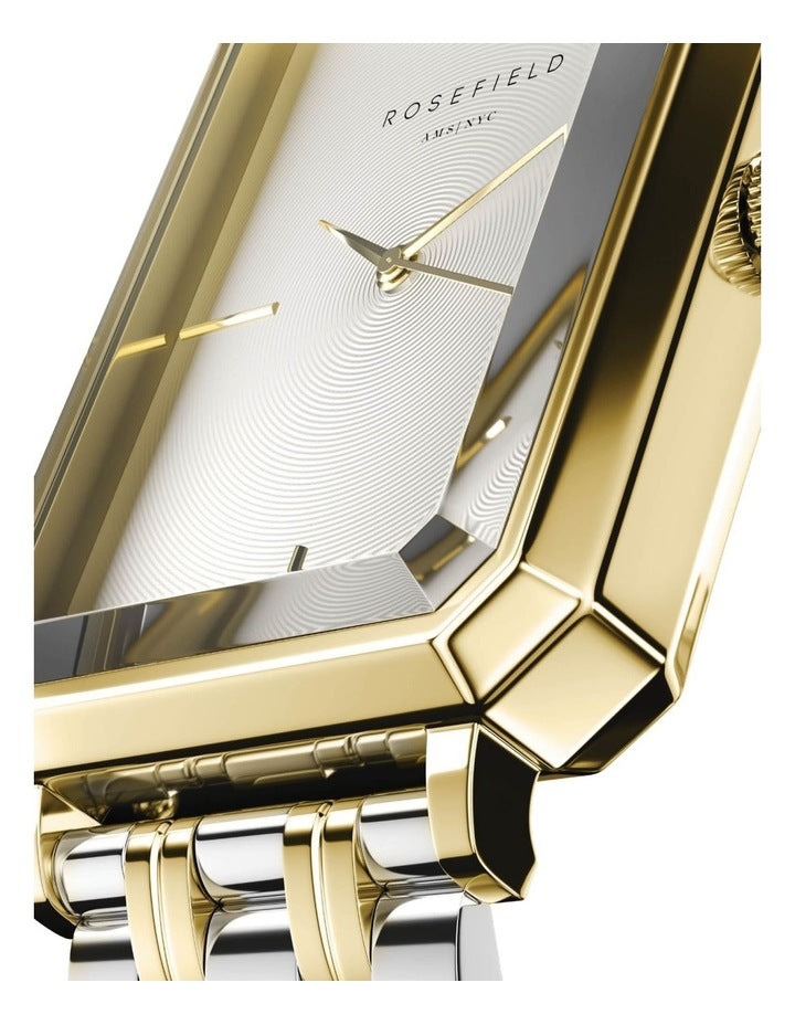 23mm Octagon OWSSSG-O48 Watch in Two Tone
