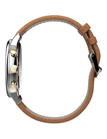 Chicago Tan Leather Chrono Watch TW2U39000