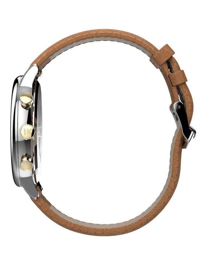 Chicago Tan Leather Chrono Watch TW2U39000