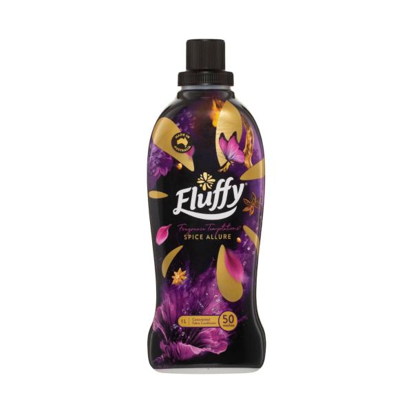 FLUFFY FABRIC SOFTENER CONCENTRATE SPICE ALLURE 1L