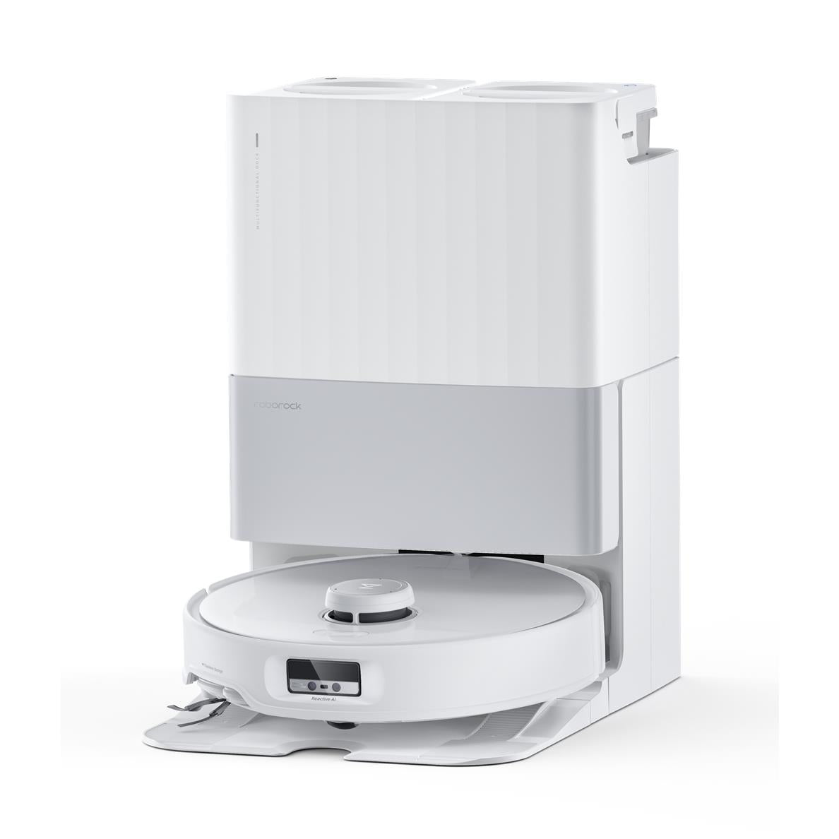 Roborock Qrevo Edge Vacuum Cleaner (White)