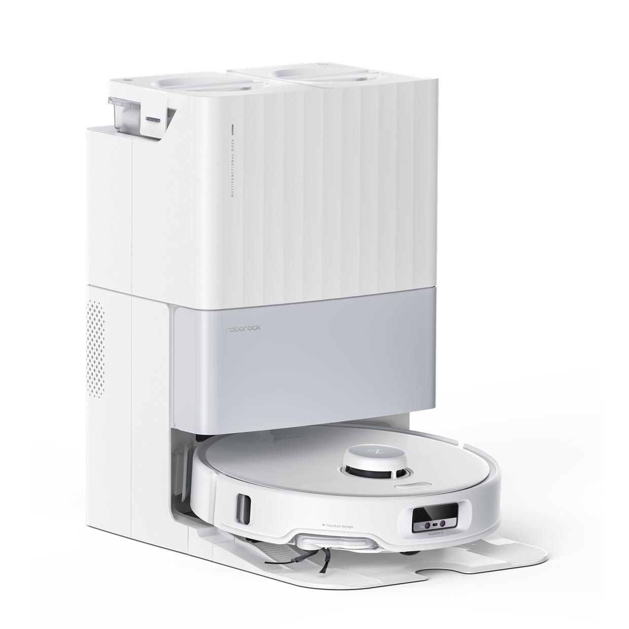 Roborock Qrevo Edge Vacuum Cleaner (White)