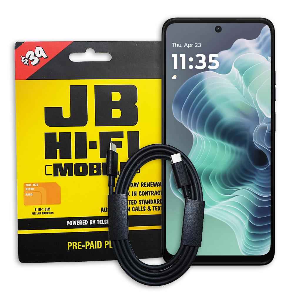 JB Hi-Fi Mobile Motorola moto g35 5G 128GB + SIM Starter Kit