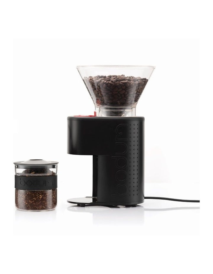 BISTRO Coffee Burr Grinder Black 10903-01