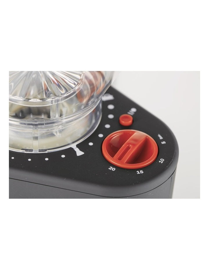 BISTRO Coffee Burr Grinder Black 10903-01