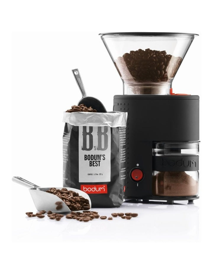 BISTRO Coffee Burr Grinder Black 10903-01