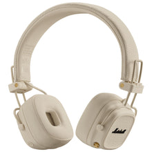Marshall MAJOR V Wireless On-Ear Bluetooth Headphones (Cream)