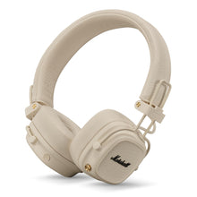 Marshall MAJOR V Wireless On-Ear Bluetooth Headphones (Cream)