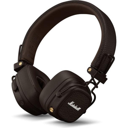 Marshall MAJOR V Wireless On-Ear Bluetooth Headphones (Brown)
