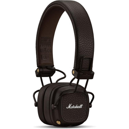 Marshall MAJOR V Wireless On-Ear Bluetooth Headphones (Brown)