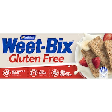 Weet-Bix Gluten Free Breakfast Cereal 375g
