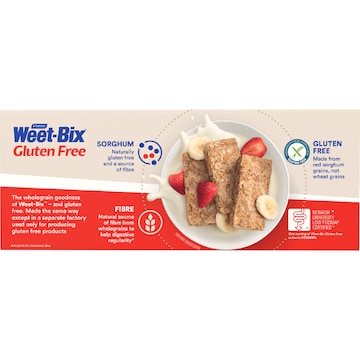 Weet-Bix Gluten Free Breakfast Cereal 375g