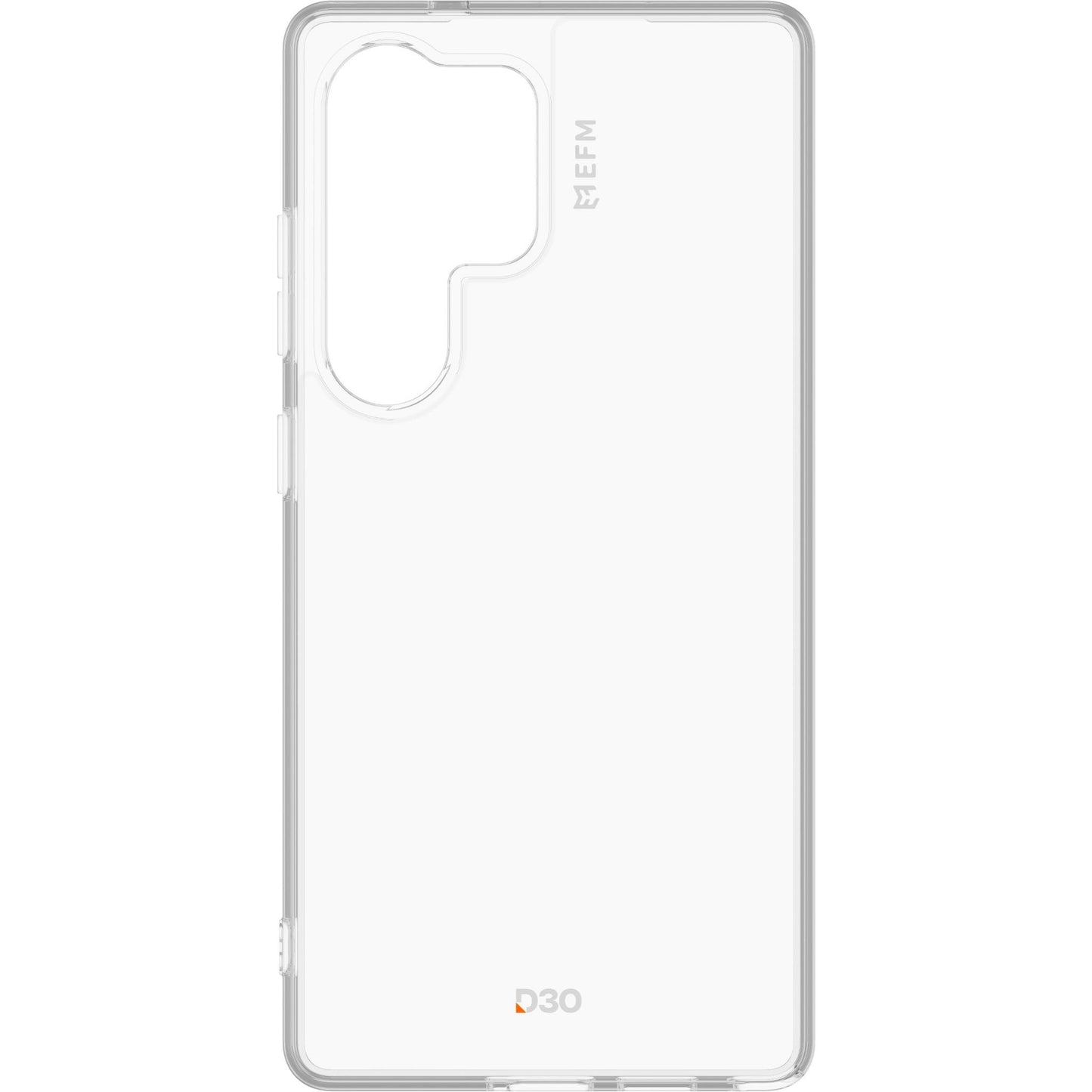 EFM Manhattan Case with D3O BIO for Galaxy S25 Ultra (Clear)