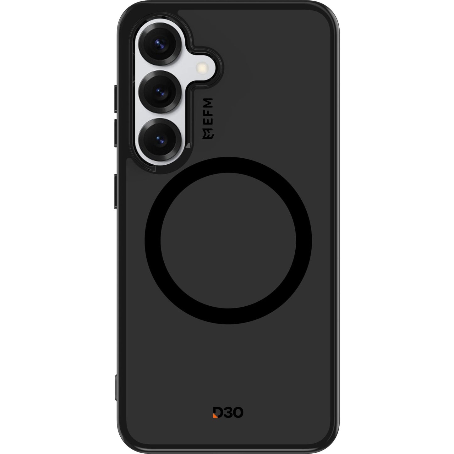 EFM Manhattan Mag Case with D3O BIO for Galaxy S25 (Black)