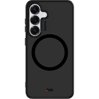 EFM Manhattan Mag Case with D3O BIO for Galaxy S25 (Black)