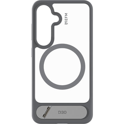 EFM Alta Case with D3O BIO for Galaxy S25 (Grey/Clear)