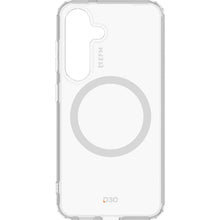 EFM Manhattan Mag Case with D3O BIO for Galaxy S25 (Clear)