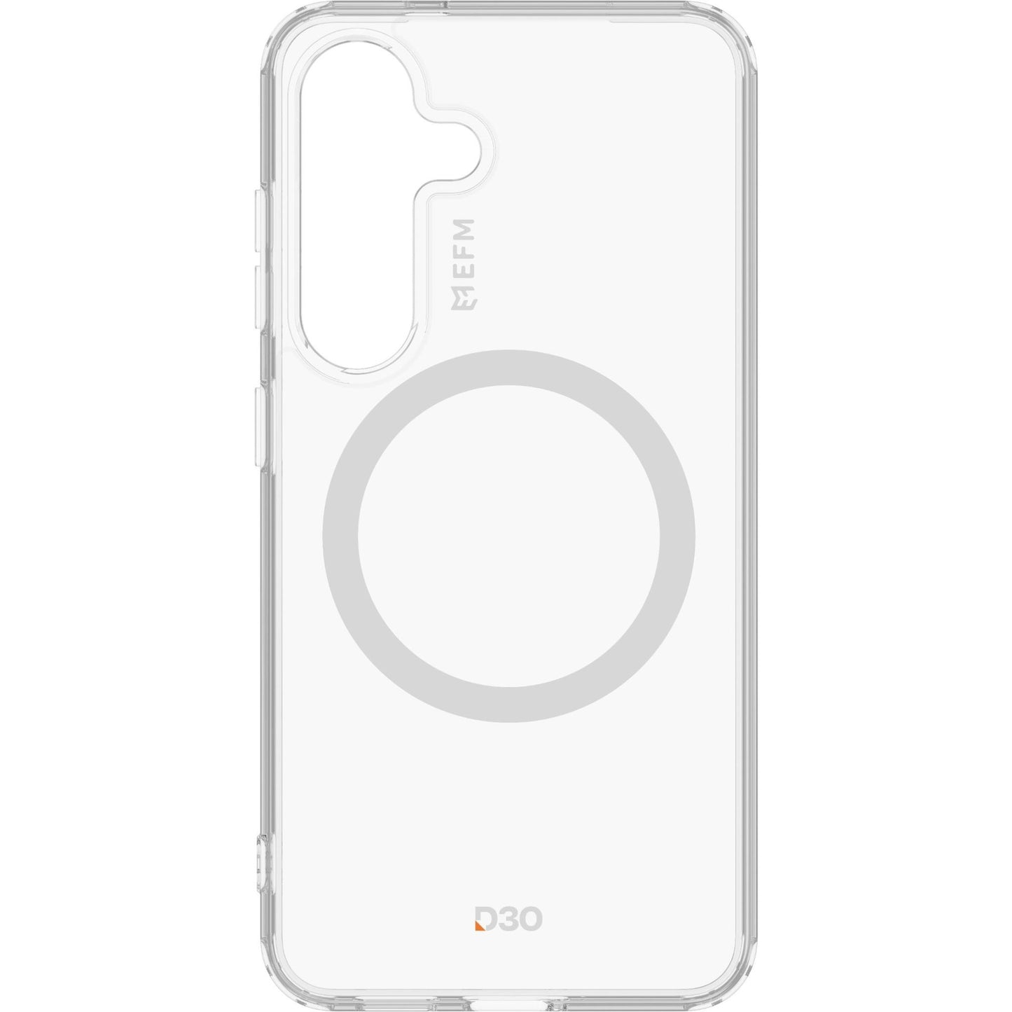 EFM Manhattan Mag Case with D3O BIO for Galaxy S25+ (Clear)