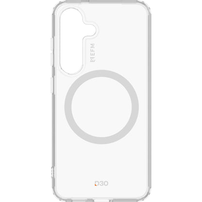 EFM Manhattan Mag Case with D3O BIO for Galaxy S25+ (Clear)