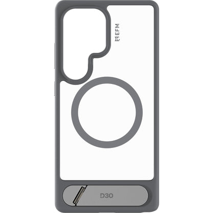 EFM Alta Case with D3O BIO for Galaxy S25 Ultra (Grey/Clear)
