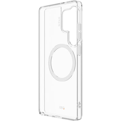 EFM Manhattan Mag Case with D3O BIO for Galaxy S25 Ultra (Clear)