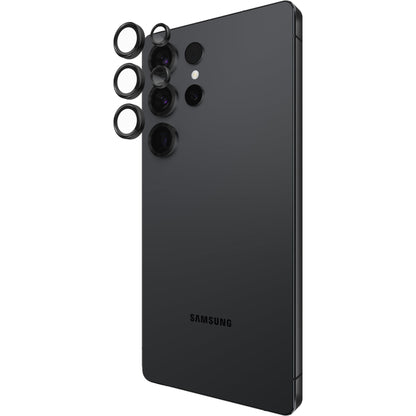 Case-Mate Aluminium Ring Lens Protector for Galaxy S25 Ultra (Black)