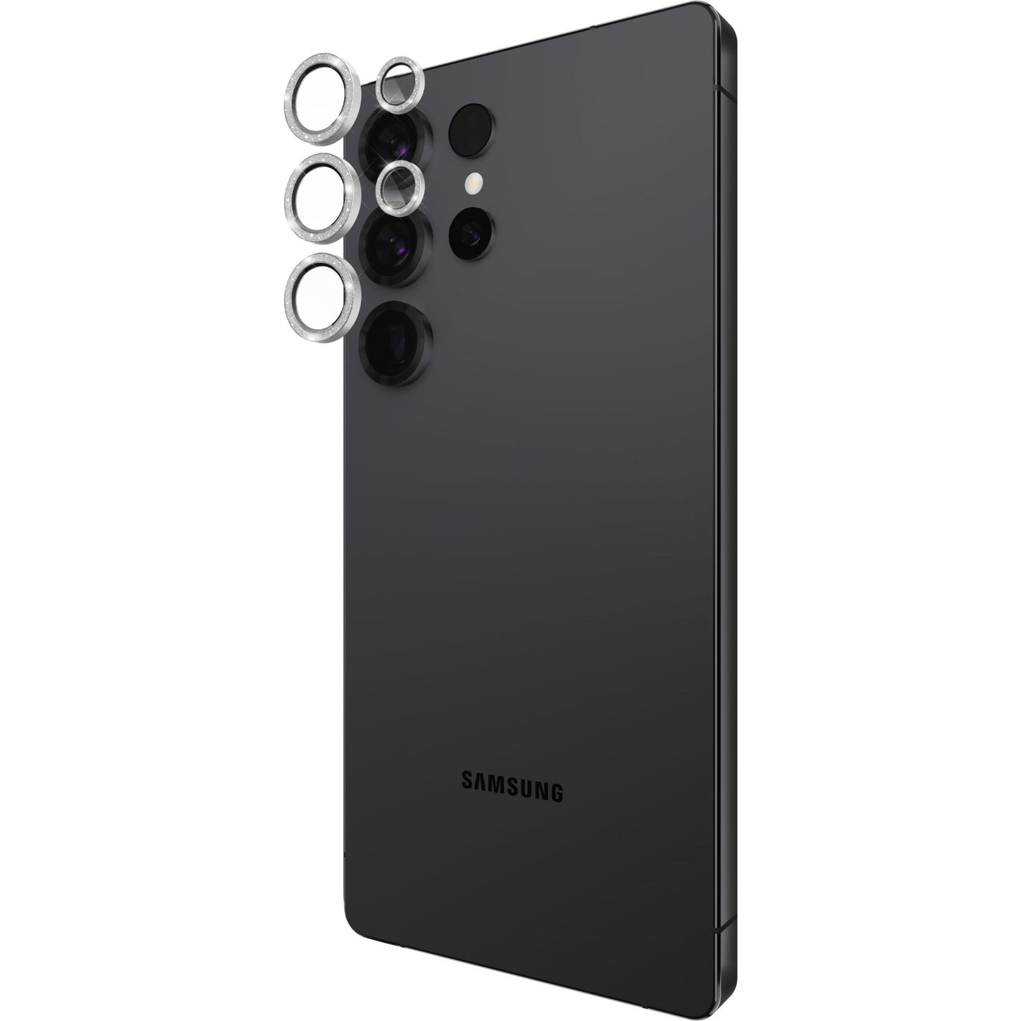 Case-Mate Aluminium Ring Lens Protector for Galaxy S25 Ultra (Twinkle)
