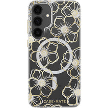 Case-Mate Floral Gems Case for Galaxy S25+ (Gold)