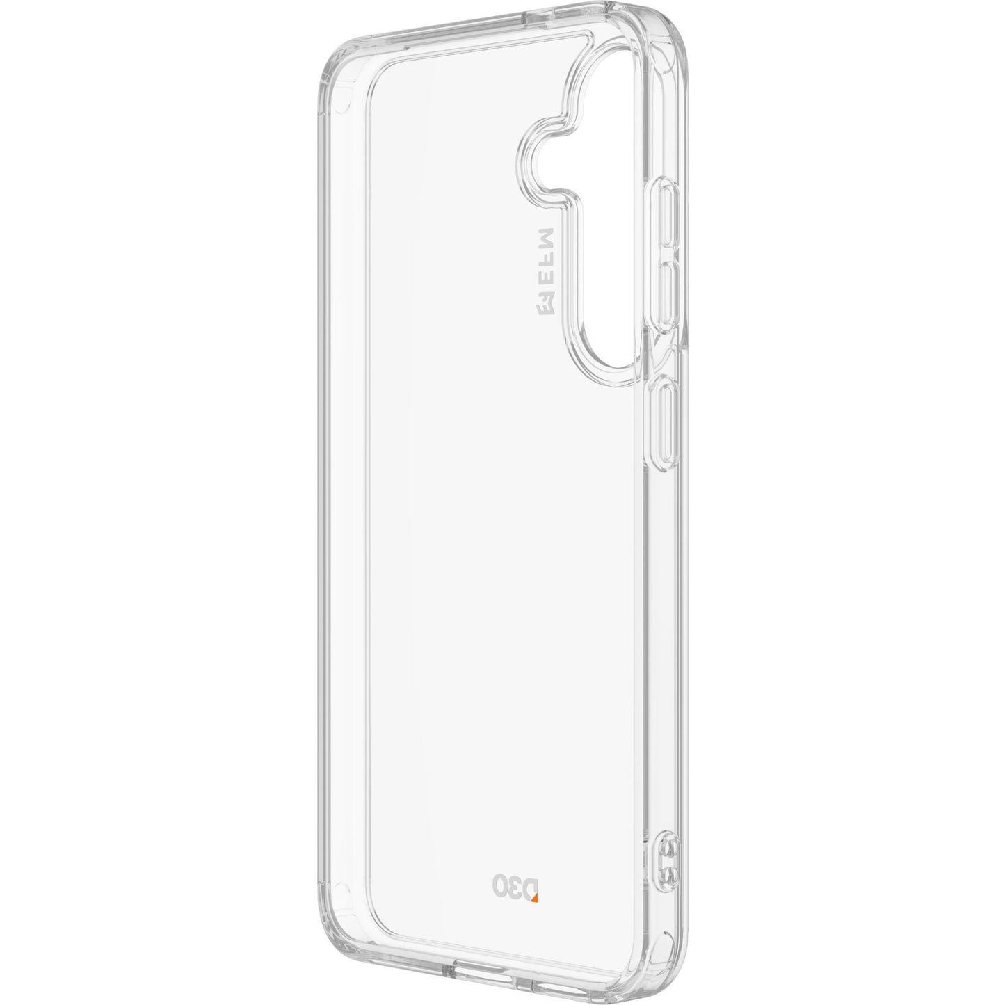 EFM Manhattan Case with D3O BIO for Galaxy S25 (Clear)