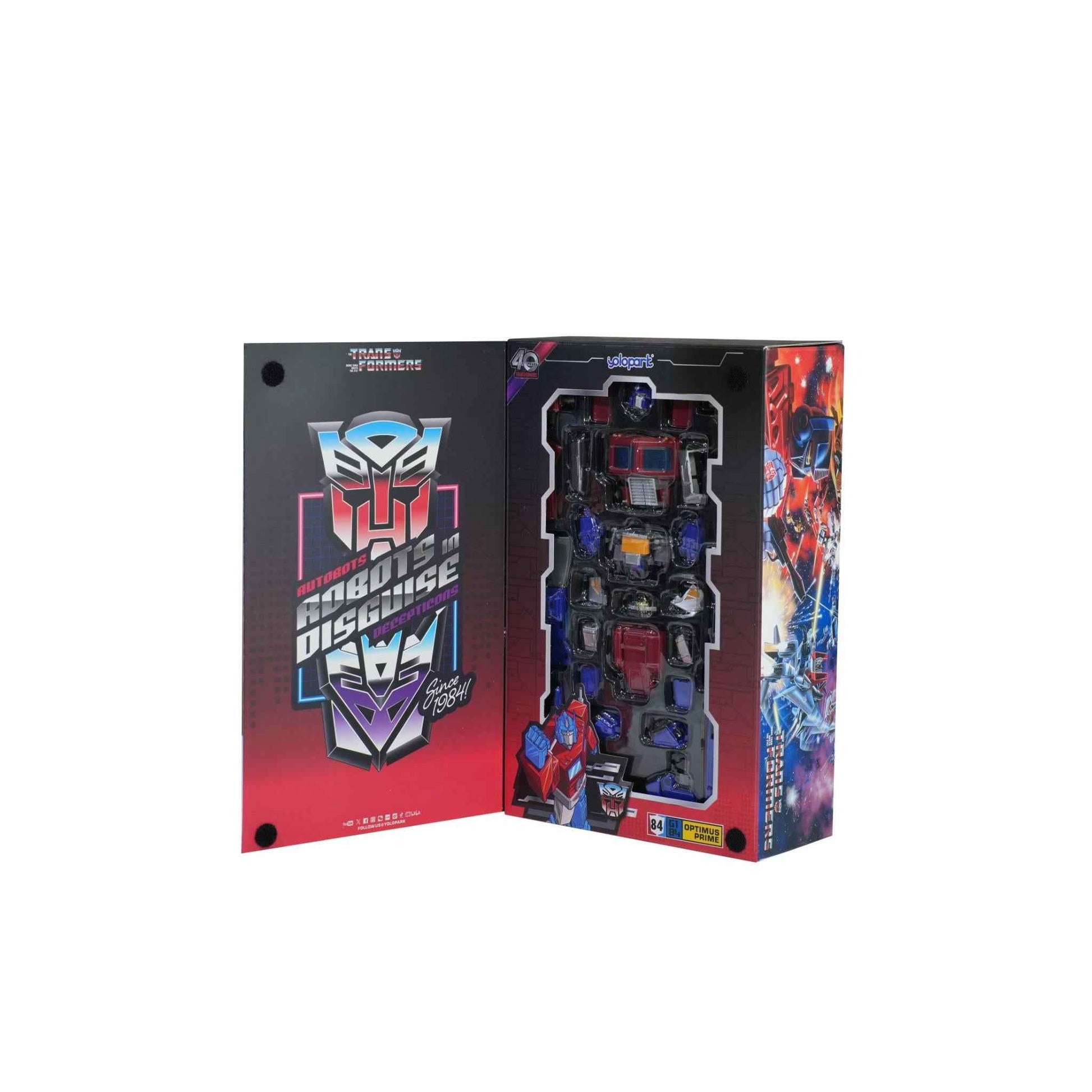 Transformers: Generation One - 20cm Optimus Prime Model Kit - AMK Series