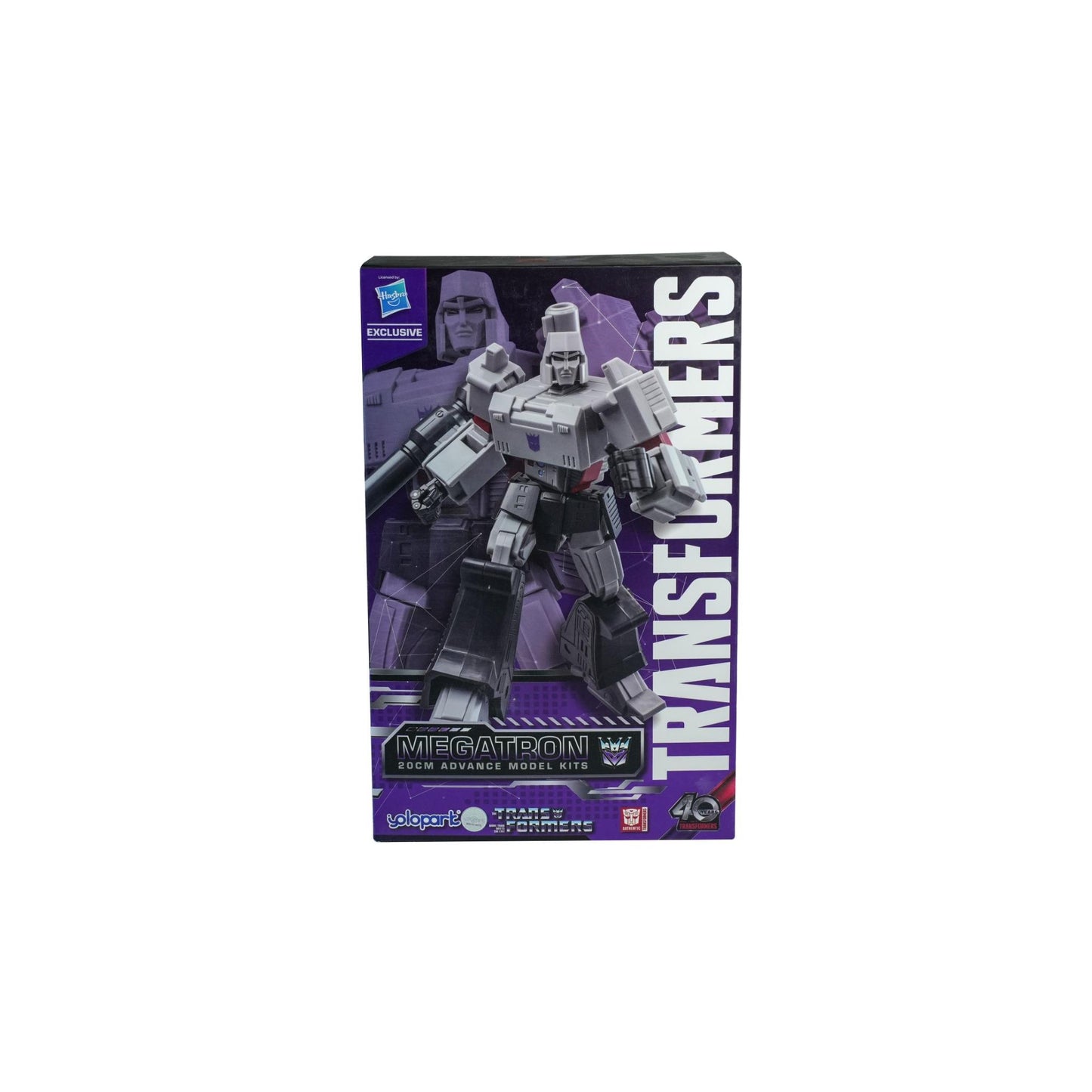 Transformers: Generation One - 20cm Megatron Model Kit - AMK Series