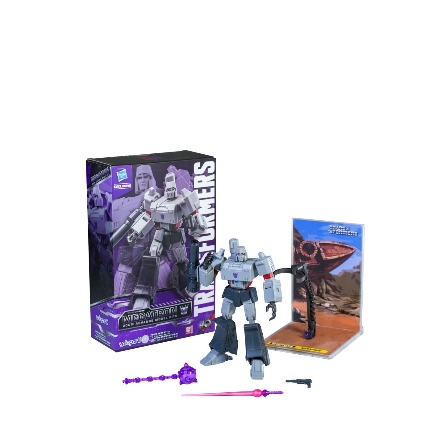Transformers: Generation One - 20cm Megatron Model Kit - AMK Series