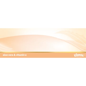 Kleenex Aloe Vera & Vitamin E 3 Ply Facial Tissues 95 pack
