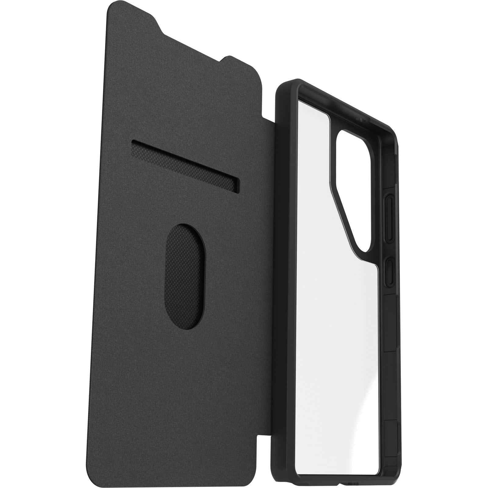 OtterBox React Folio Case for Galaxy S25 Ultra (Black)