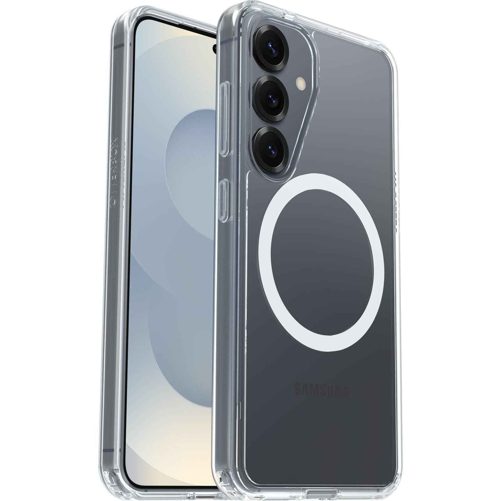 OtterBox Symmetry Case for Galaxy S25 (Clear)