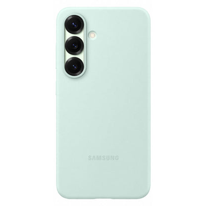 Samsung Silicone Case for Galaxy S25 (Mint)