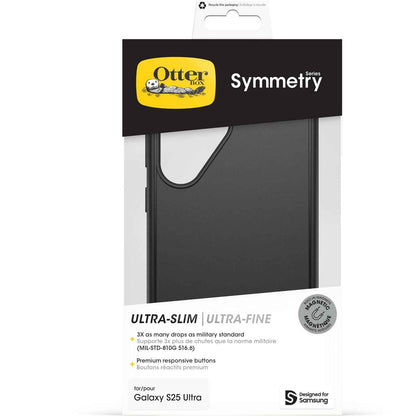 OtterBox Symmetry Case for Galaxy S25 Ultra (Black)
