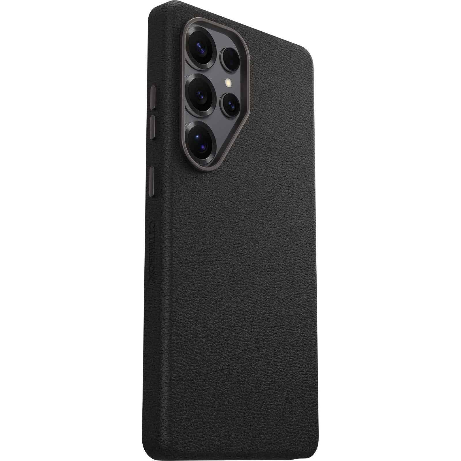 OtterBox Symmetry Cactus Leather Case for Galaxy S25 Ultra (Ash)