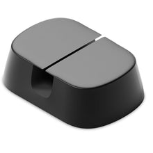 Cygnett TangleTamer Single Slot Cable Organisers 6 Pack (Black)