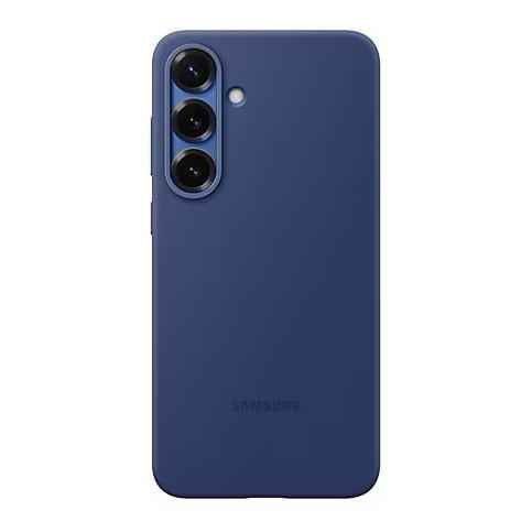 Samsung Silicone Case for Galaxy S25+ (Blue)