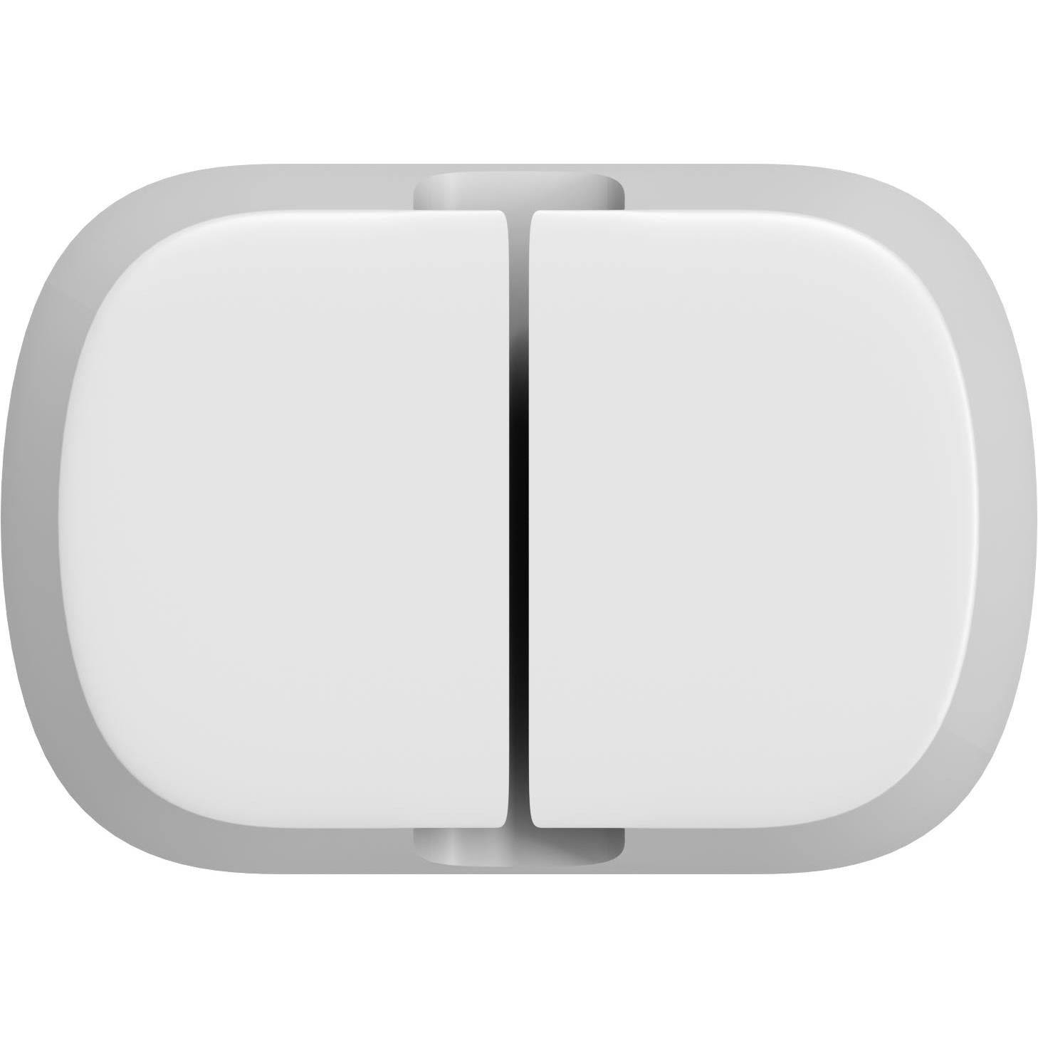 Cygnett TangleTamer Single Slot Cable Organisers 6 Pack (White)