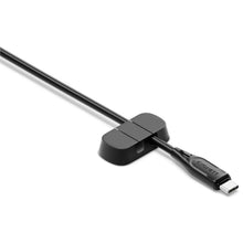 Cygnett TangleTamer Single Slot Cable Organisers 4 Pack (Black)