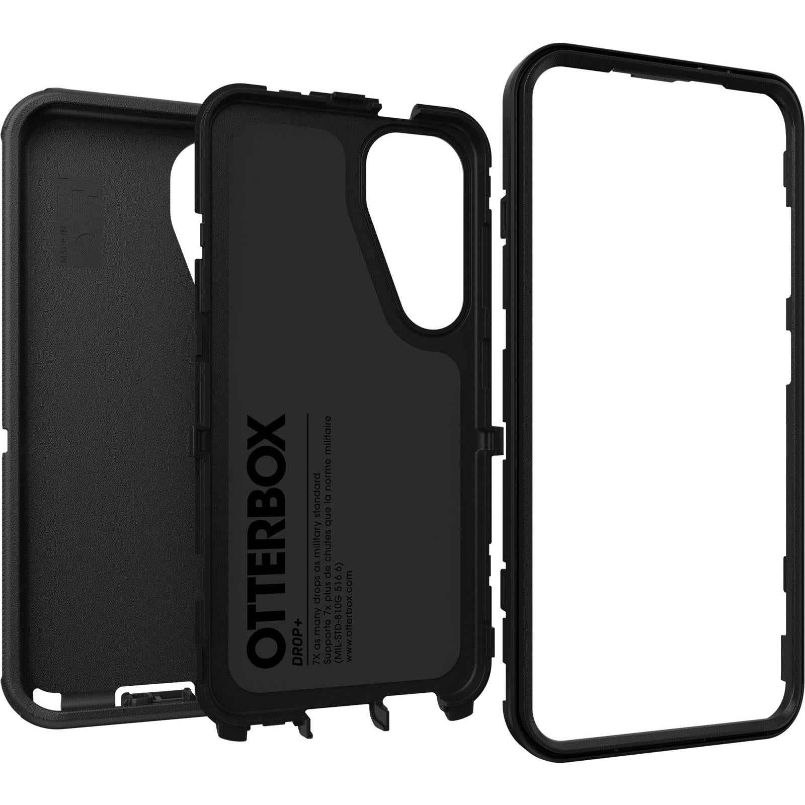 OtterBox Defender Case for Galaxy S25 (Black)