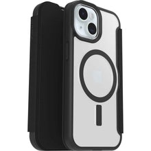 Otterbox React Folio MagSafe Case for iPHone 16e/15/14/13 (Black Crystal)