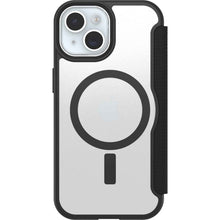 Otterbox React Folio MagSafe Case for iPHone 16e/15/14/13 (Black Crystal)