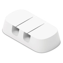 Cygnett TangleTamer Single Slot Cable Organisers 4 Pack (White)