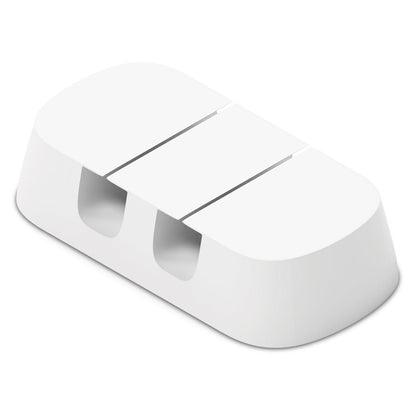 Cygnett TangleTamer Single Slot Cable Organisers 4 Pack (White)