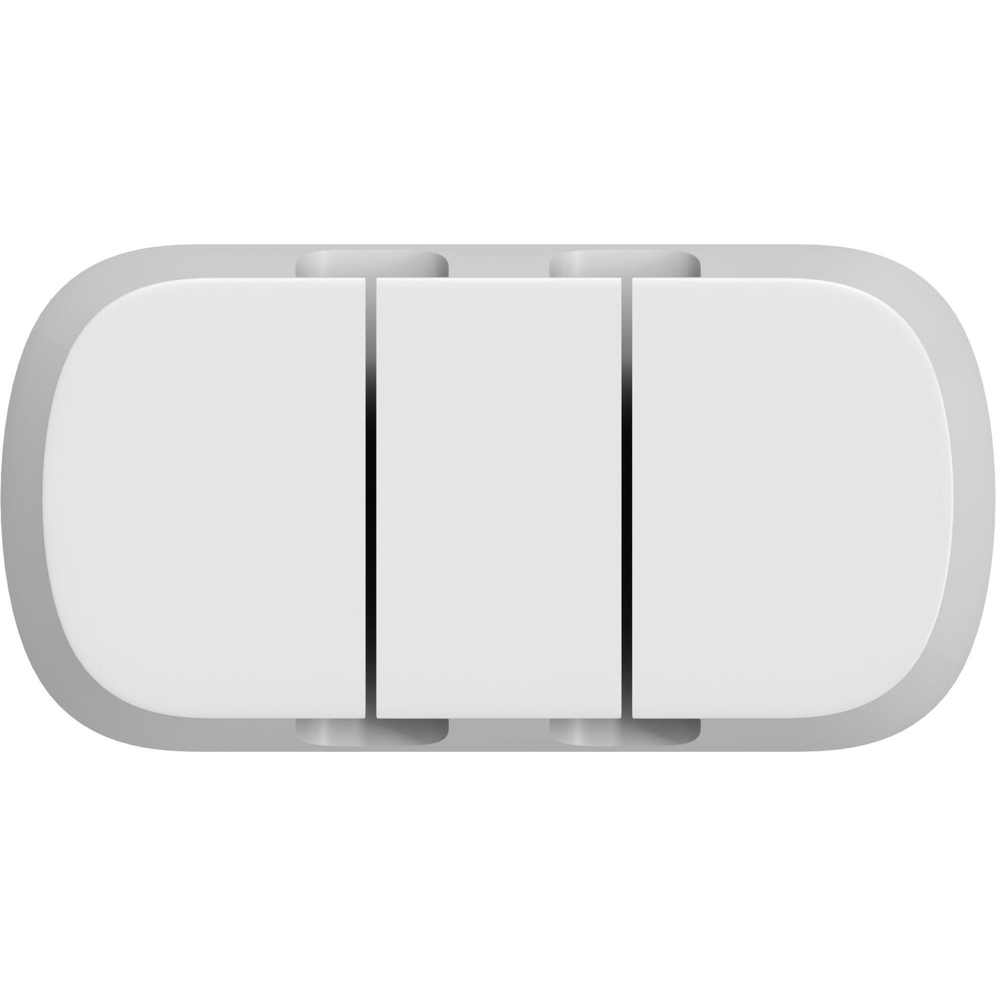 Cygnett TangleTamer Single Slot Cable Organisers 4 Pack (White)